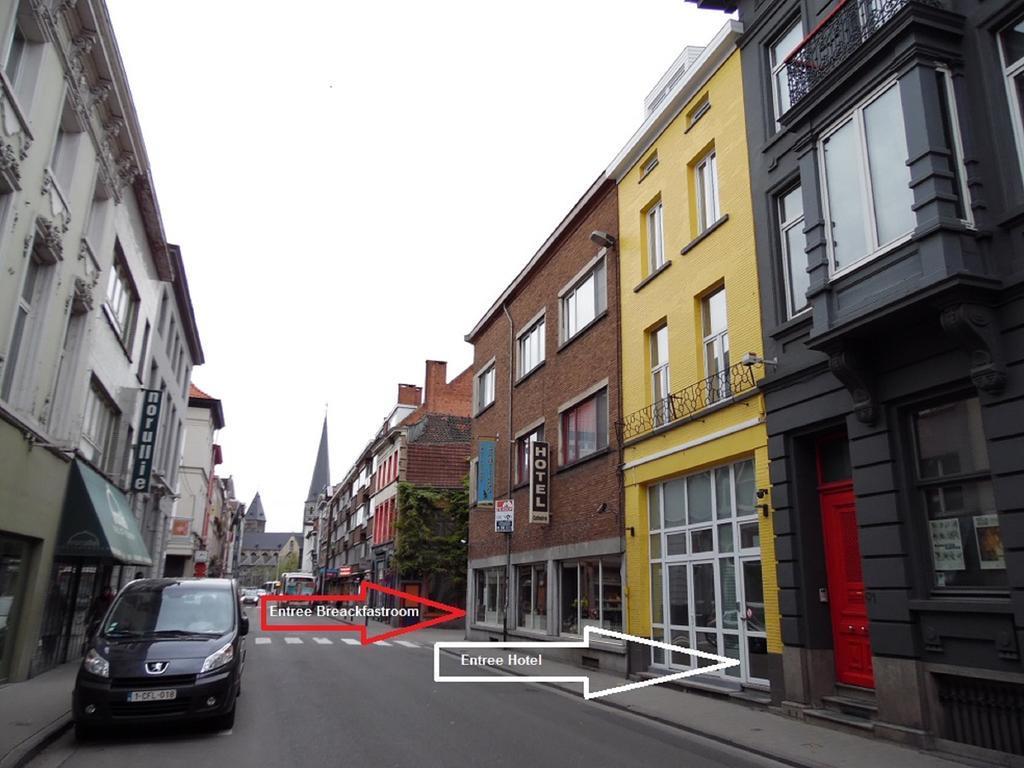Vakantielogies Cathedral Gent Bagian luar foto